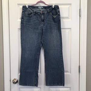 Maurice’s 20W Orchid Boot Cut Jeans
